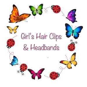 Girls Hair Clips, Hair Pieces and Headbands